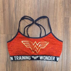Wonder Woman DC comics Superhero Sports Bra Hot Topic